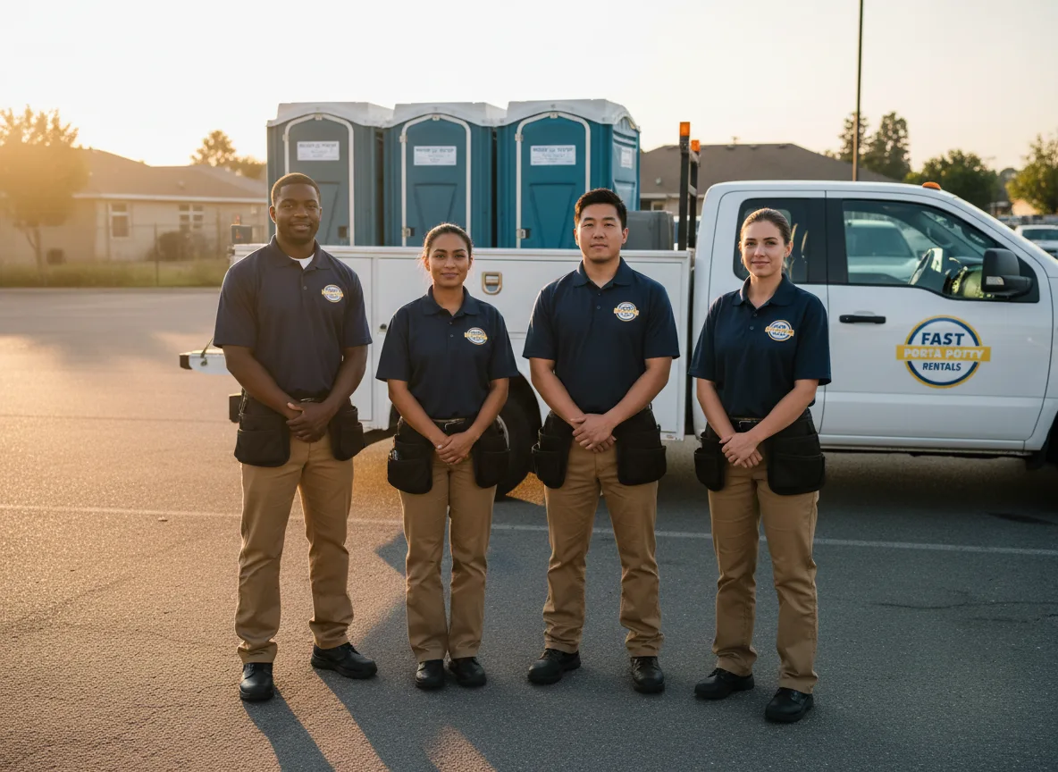 Standard Porta Potty Rentals company in Senecaville, OH