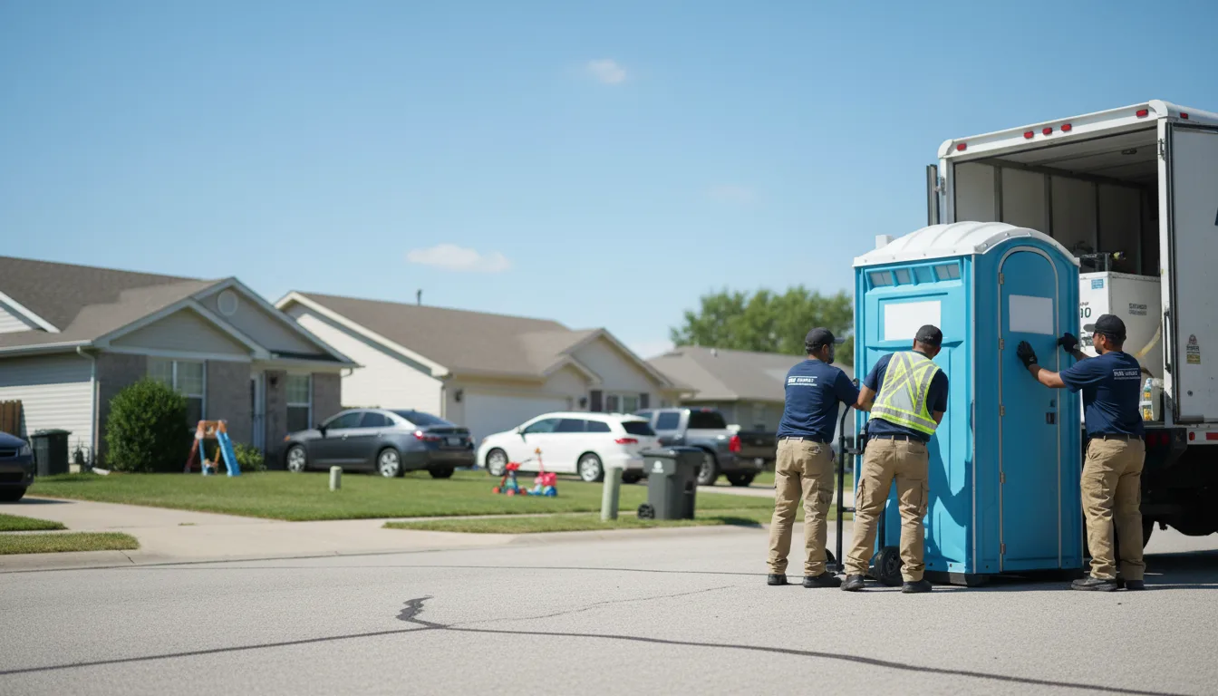 Standard Porta Potty Rentals in Senecaville, OH near me